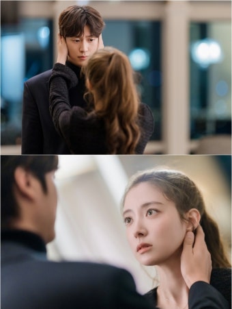 '모텔 캘리포니아' 나인우이세영, 호텔서 키스 1초전...몇부작?