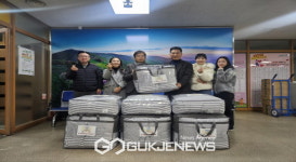 상망동 주민자치위원회, 따뜻한 겨울 선물