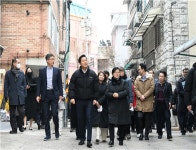 오세훈 시장, 규제철폐 6호 입체공원도입 대상지 방문… 초고속 적용