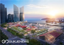 부산 수영만 요트경기장 40년 만에 새단장…올해 5월 착공·내년 12월 준공 예정