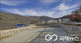 광주시, 퇴촌면 우산천 수해복구 사업 완료