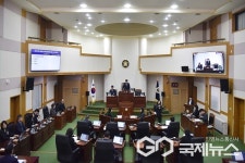 음성군의회, 2025년 첫 임시회...조례안 등 처리