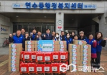 충주시 곳곳, 훈훈한 음식 기부 행렬