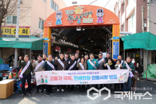 홍태용 김해시장, 5개 전통시장 순회 민생현장 살펴