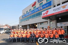 이상일 용인시장, 설 명절 앞두고 지역 내 군부대와 용인소방서 위문 방문