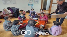 춘양면 서흥건설 엄춘석 대표, 짜장면 무료급식 나눔행사