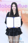 [GJ포토] 미스코리아 최정은, 서울콘 기업 라이브 커머스 더스타앤코 엠버서더 위촉