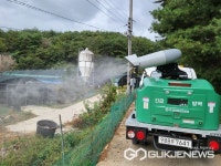 진천 육용오리 농장, 고병원성 조류인플루엔자(AI) 의사환축 발생