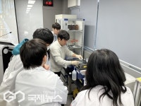 경남정보대, 리튬이온전지 코인셀 제조·실습 교육