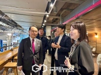 박상돈 천안시장, 스마트 도시 천안 완성을 위해 구글·NHN 방문
