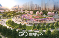 화성시, '보타닉가든 화성' 동부권 공공정원화 설계 공모 당선작 발표