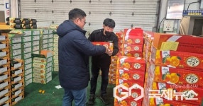 충주 농수산물도매시장, 연중 수시 농산물 339개 항목 잔류농약 검사 실시