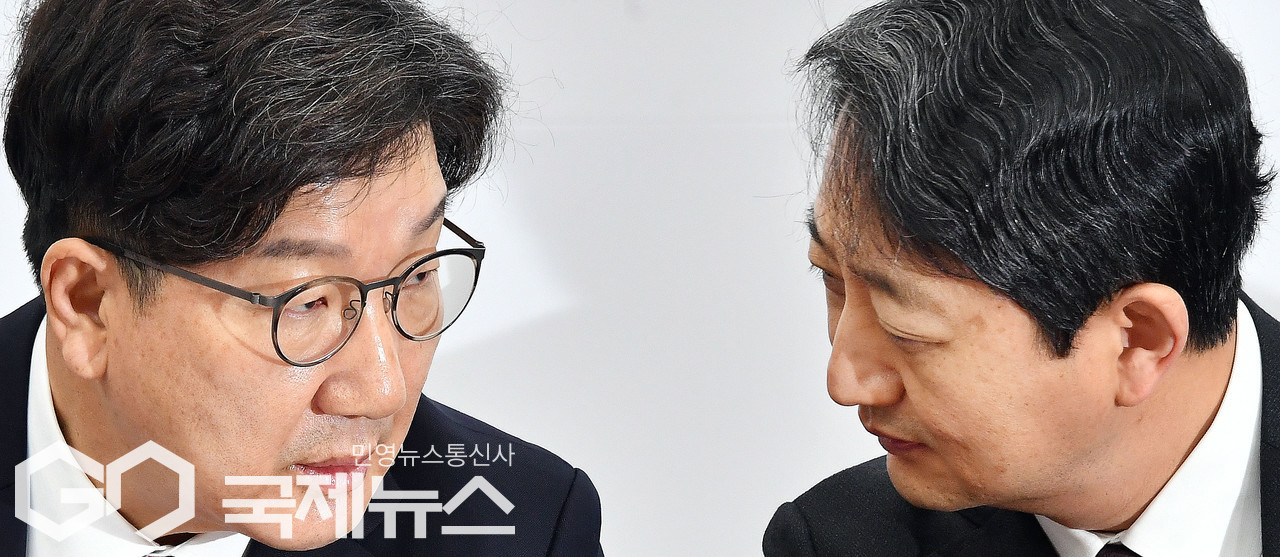 한국 국회의원 권성동, 반도체 특별법 논쟁에 뜨거운 감정 일으키며 국민의힘과 더불어민주당 대립 현황(edited)