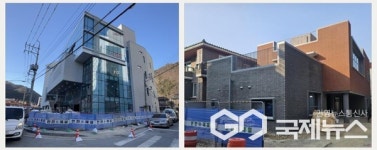 대구시 수성구청, 상동 덕화마을회관·파동행정복지센터 건립공사 예비준공검사 실시