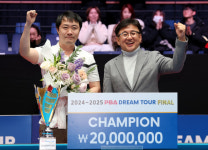 13년 정든 직장 떠나 선택한 PBA, 파이널 챔프로 드림 실현