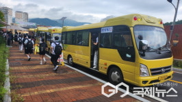 이상일 용인시장, 통학버스 정류장, 장애학생 엘리베이터 설치등 고충 해결 호평