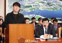 유가족 악성 게시글 관련 발언하는 경찰청장 직무대행