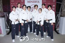 [GJ포토] 화려한 멋스러움을 뽐낸 태권도 아이돌 그룹 KTGRZ ONE(제2회 미네르바)