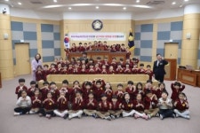 부산시 남구의회, 롯데캐슬레전드유치원생 의사봉 3타 체험
