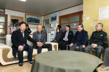 서태원 가평군수, 읍면 노인회 방문 복지현안 점검
