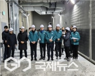 부산시의회 복지환경委, 부산 분뇨처리시설 등 2곳 현장방문