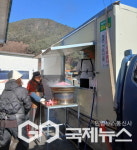 춘양면 엄춘석 씨, 온정 가득 사랑의 자장면 무료 봉사