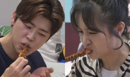 나혼자산다 목포동생 박지현, 박나래 12첩 밥상에 울컥한 이유