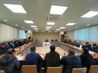 남원시 아영면 관내 28개 경로당 회장단과 소통 간담회 가져