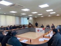 남원시 아영면 관내 28개 경로당 회장단과 소통 간담회 가져