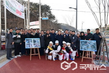 진주시, 새미골 회전교차로 개선공사로 상습정체 정조준