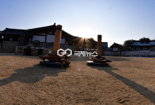 [국제포토] 정월대보름, 도심에서 즐기는 민속놀이