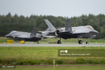 트럼프, 인도에 최첨단 F-35 전투기 판매