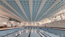 창원시, 마산야구센터 올림픽기념관 수영장 보수공사 완료