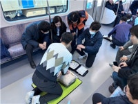 한국철도 부경본부, 시민재해 대응능력 강화 소방안전훈련