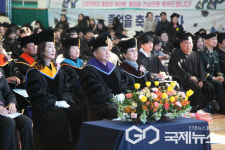 군장대, 제30회 학위수여식 총 578명... 전문학사 463명, 학사 115명