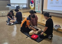 청주흥덕보건소 찾아가는 심폐소생술 교육