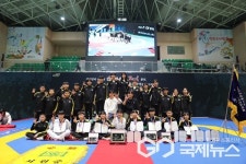 청주 서원중학교, 2.28.민주운동기념 전국태권도대회 3년 연속 종합 우승