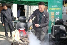 김재철 전라남도의원, 찾아가는 전남행복버스 2025년 첫출발 동행