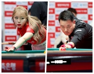 PBA 팀리그 PS 전망② 나란히 7승 조재호 VS 김예은 와카전 키플레이어