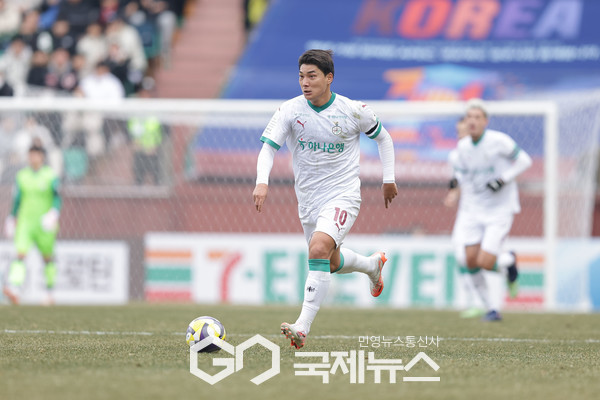 주민규의 5호골로 대전하나시티즌, 제주와의 원정경기 3-1 승리하며 3연승 질주