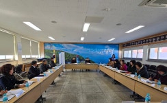 [포토] 영덕군 읍 지사협, 제1분기 정기회의 개최