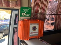 포항시노인복지회관, 셔틀버스에 자동심장충격기 설치로 안전 강화