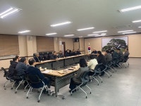 산솔면, 농촌유학 활성화를 위한 관계자 회의 개최