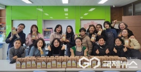 사천시 청소년상담복지센터 1388청소년지원단, 사랑의 수제청 지원