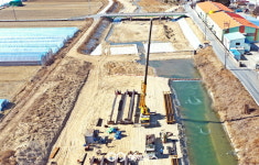 경주시, 신당천 하천재해예방사업 8월 준공