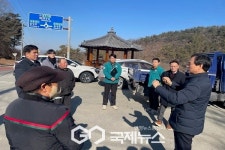 음성군, 주요 사업현장 점검...주민 불편 사항 수렴