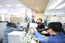 구로구 민방위비상급수시설(서서울생활과학고) | 구로구, '민원실 비상상황 대비 모의훈련' 실시