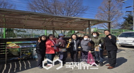 하망동, 자발적 주민 참여와 협력으로 더 깨끗해진 우리 동네