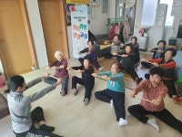 남원시 경로당 201개소에서 어르신 건강의 꽃 피웠다