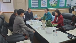 김재천 완주군의원, 완주 봉서중학교 교육시설 현안 점검